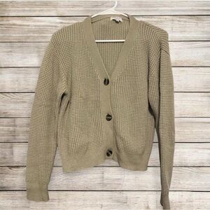 Women's Button-Up Cardigan Sweater